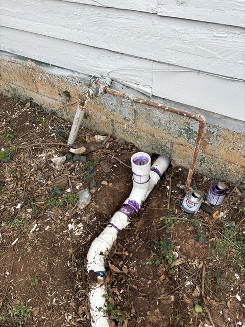 Sewer Line Repair